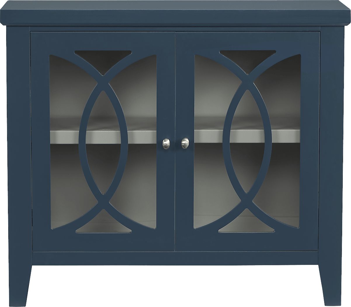 Abbie Navy Colors Accent Cabinet Rooms To Go   Abbie Navy Accent Cabinet 26524997 Image Item