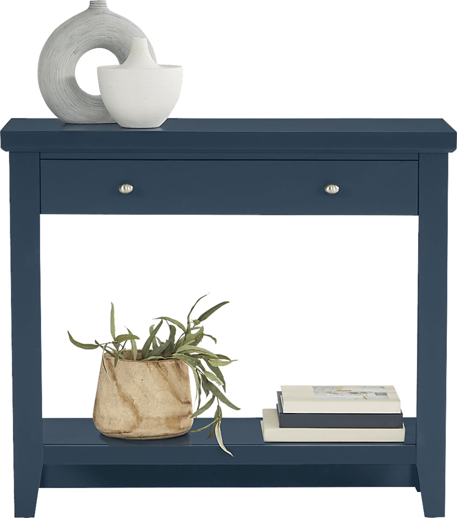 Abbie Navy Accent Table - Image 2