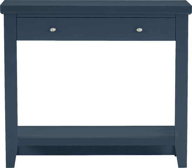 Abbie Navy Accent Table - Thumbnail - Image 1