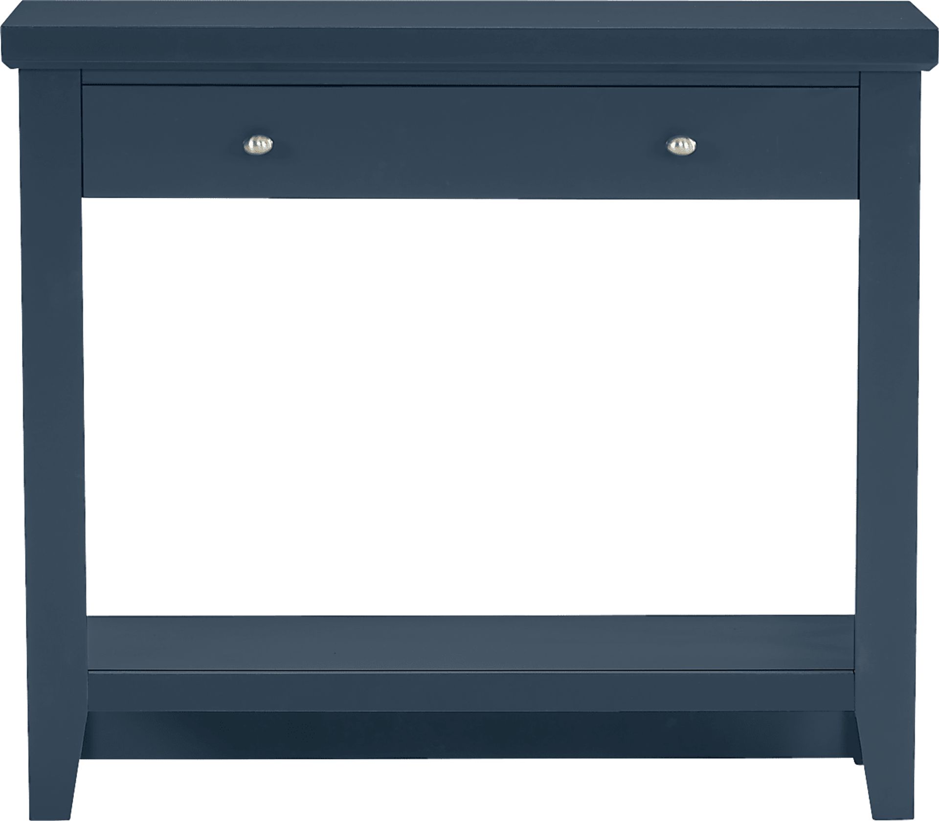 Abbie Navy Accent Table - Image 1