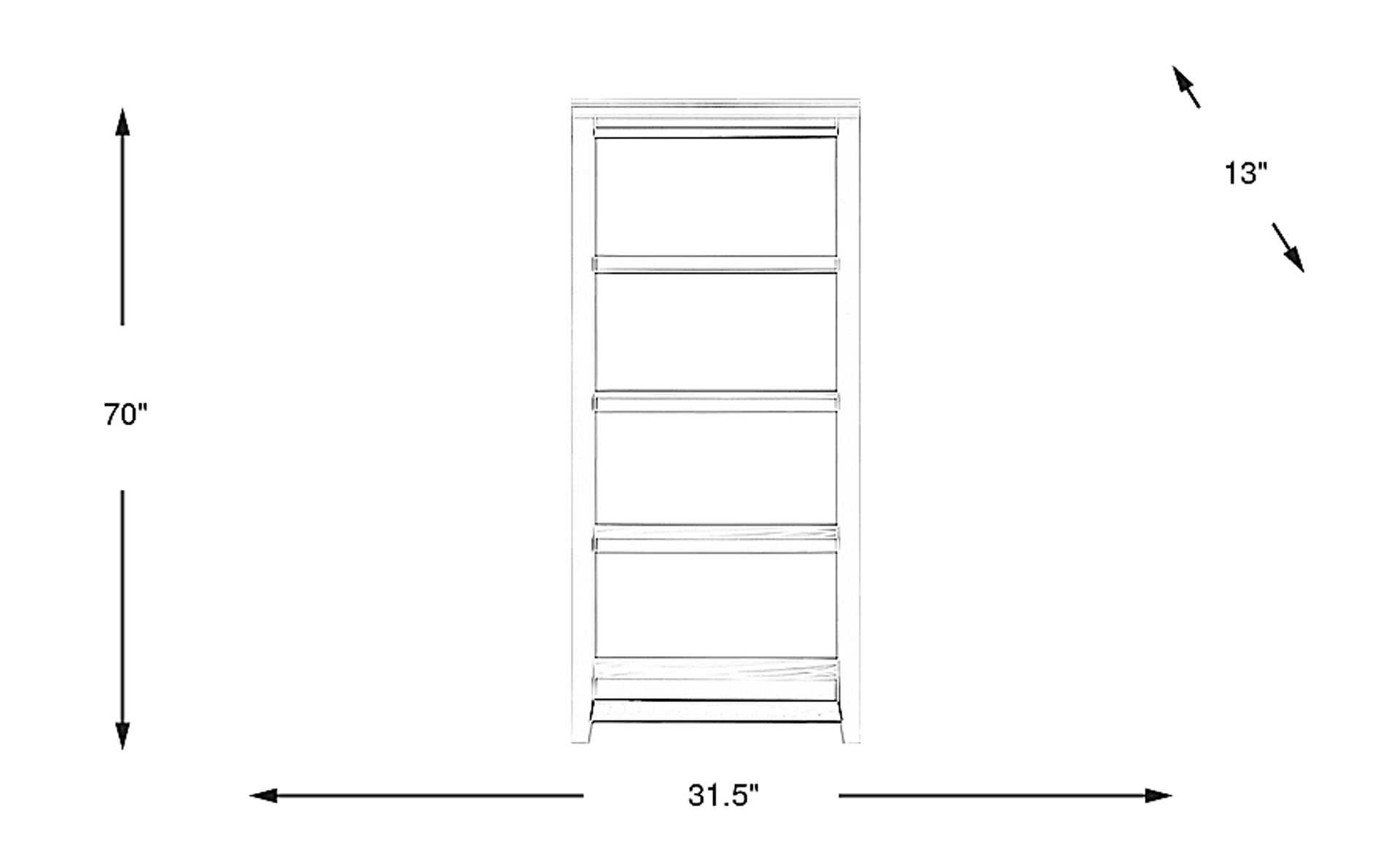 Dimension Image. Please refer to the Dimension Tab on this page for dimension details.