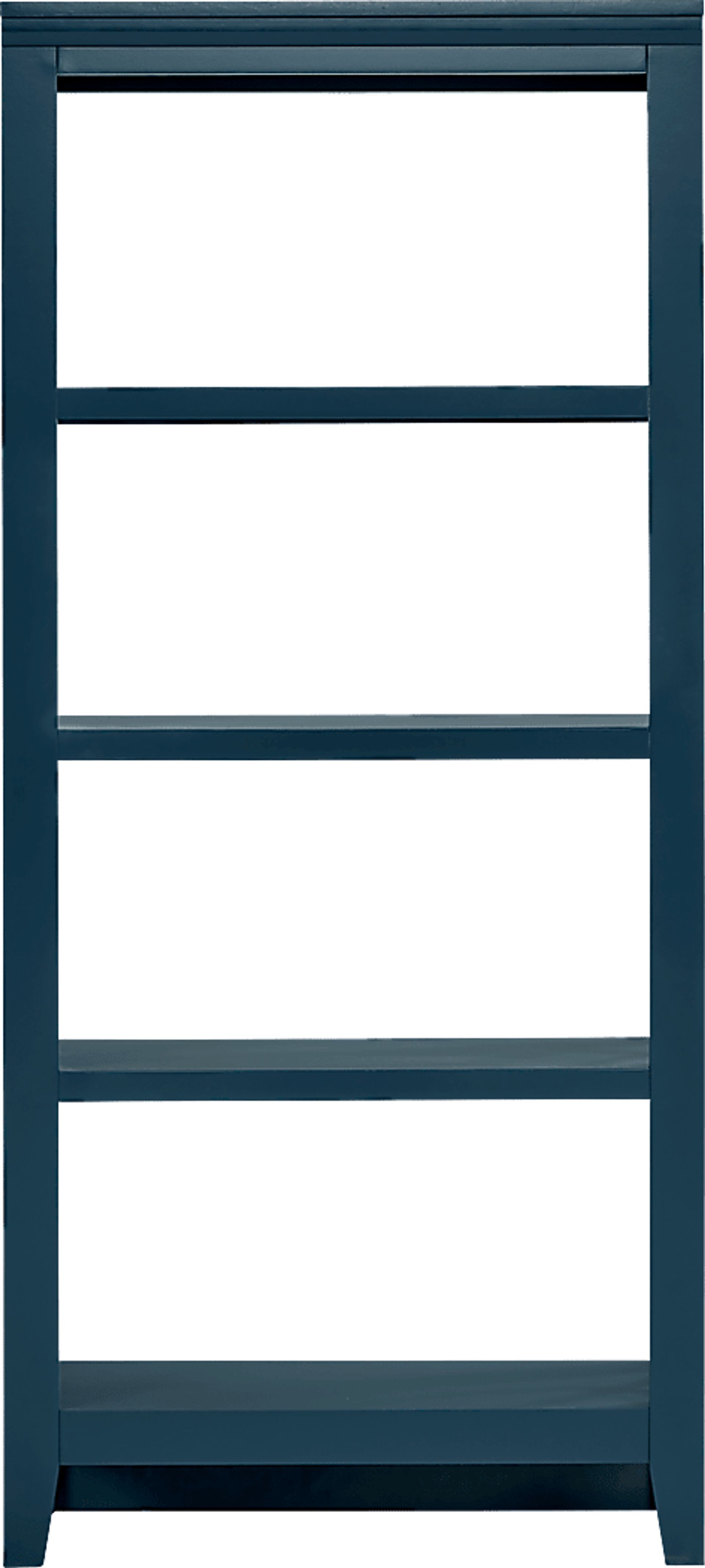 Abbie Navy Bookcase - Image 1