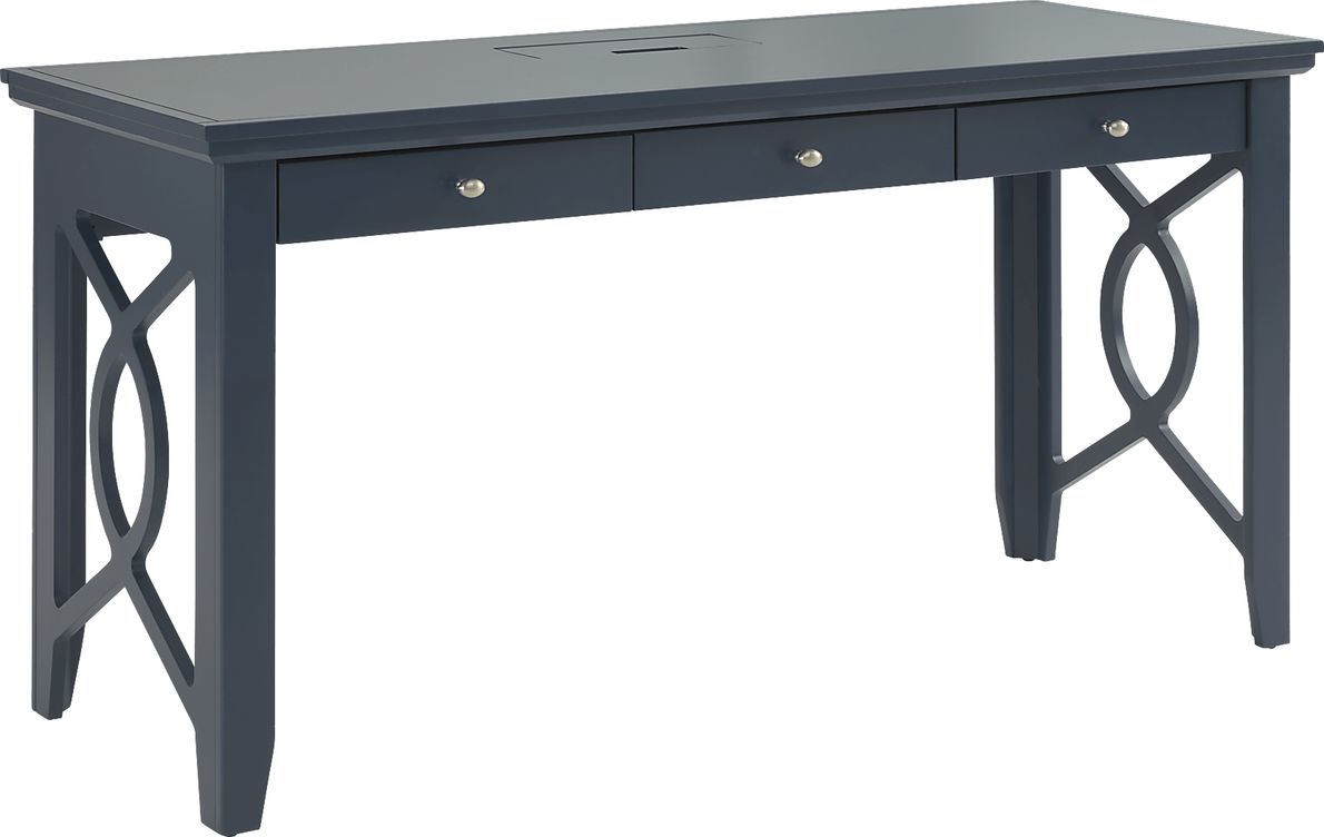 Abbie Navy Colors Writing Desk Rooms To Go