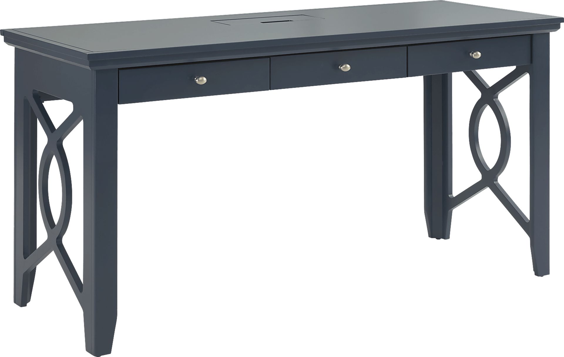 Abbie Navy Writing Desk - Image 1