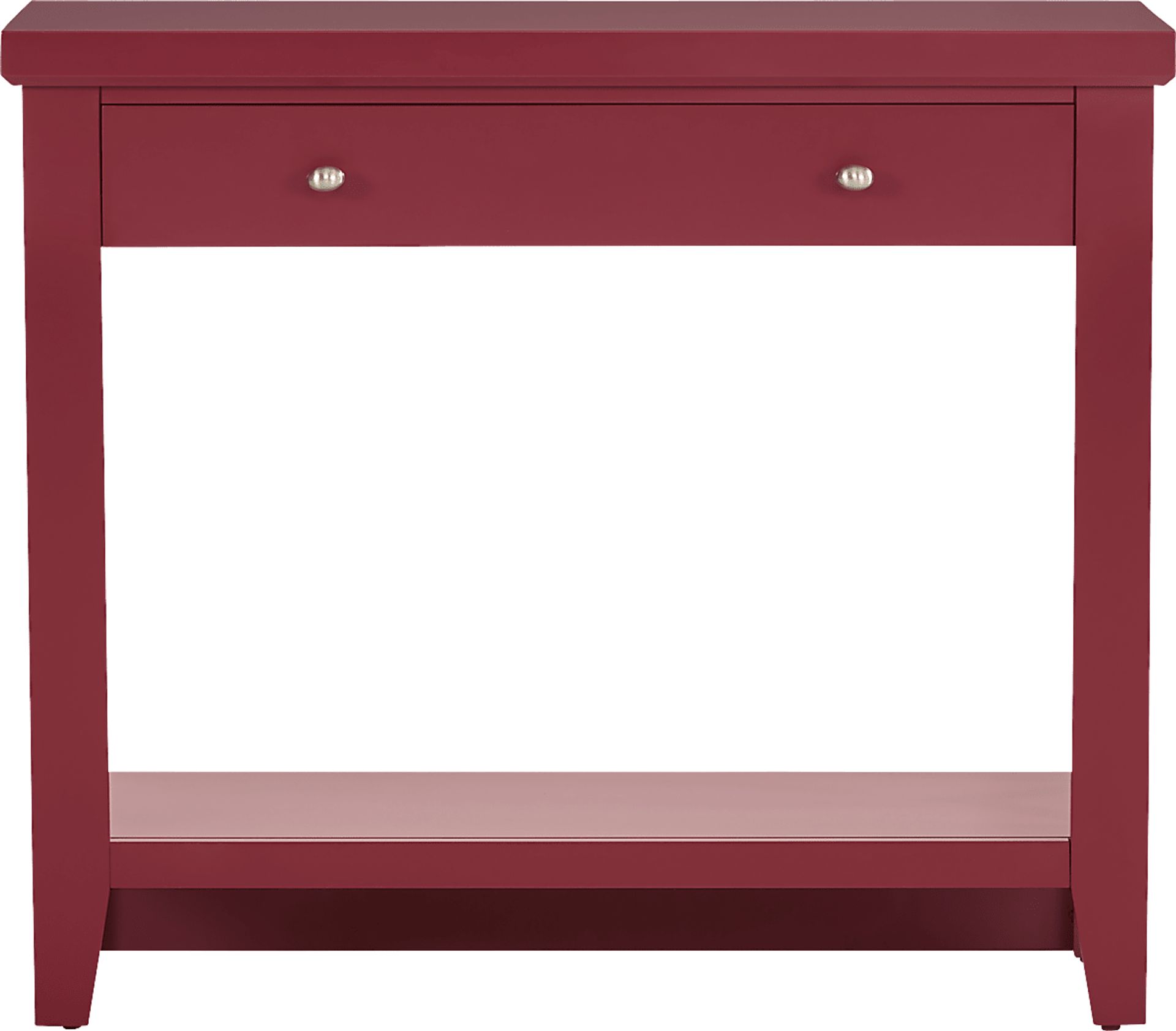 Abbie Red Accent Table - Image 1