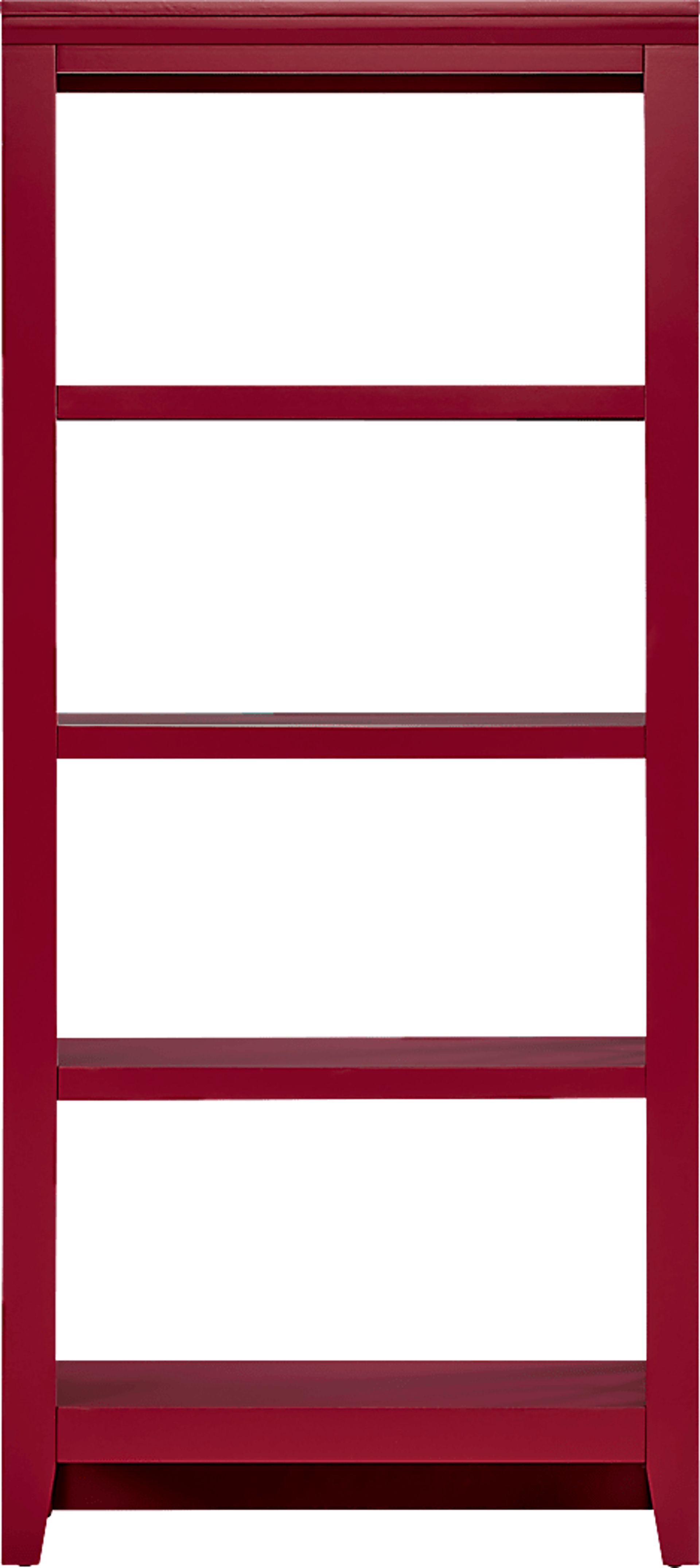 Abbie Red Bookcase - Image 1