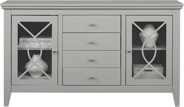 Abbie Silver 62 in. Console - Thumbnail - Image 2