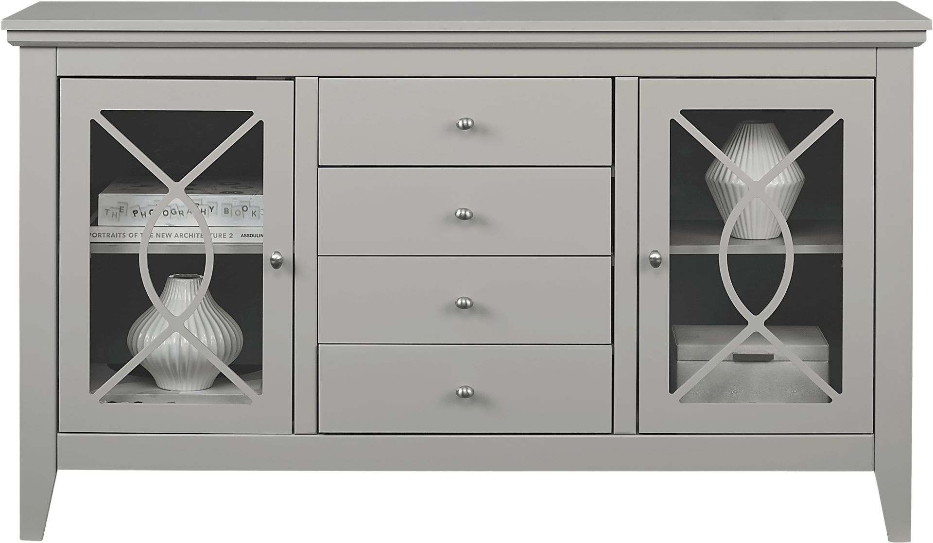 Abbie Silver 62 in. Console - Image 2