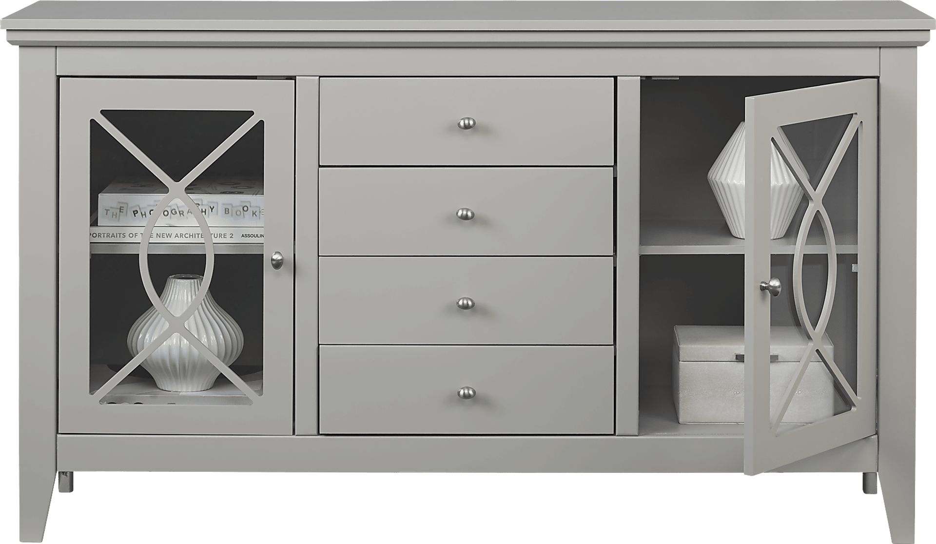 Abbie Silver 62 in. Console - Image 3