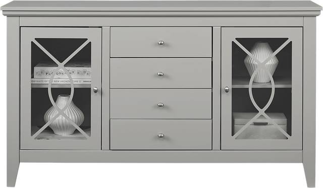 Abbie Silver 62 in. Console - Thumbnail - Image 2