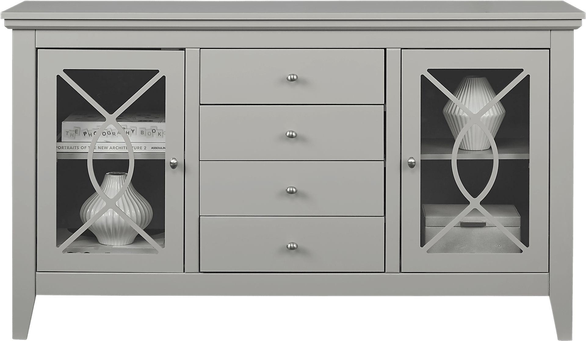Abbie Silver 62 in. Console - Image 2