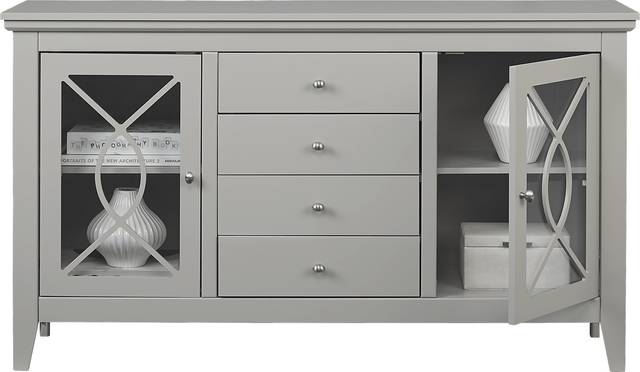 Abbie Silver 62 in. Console - Thumbnail - Image 3