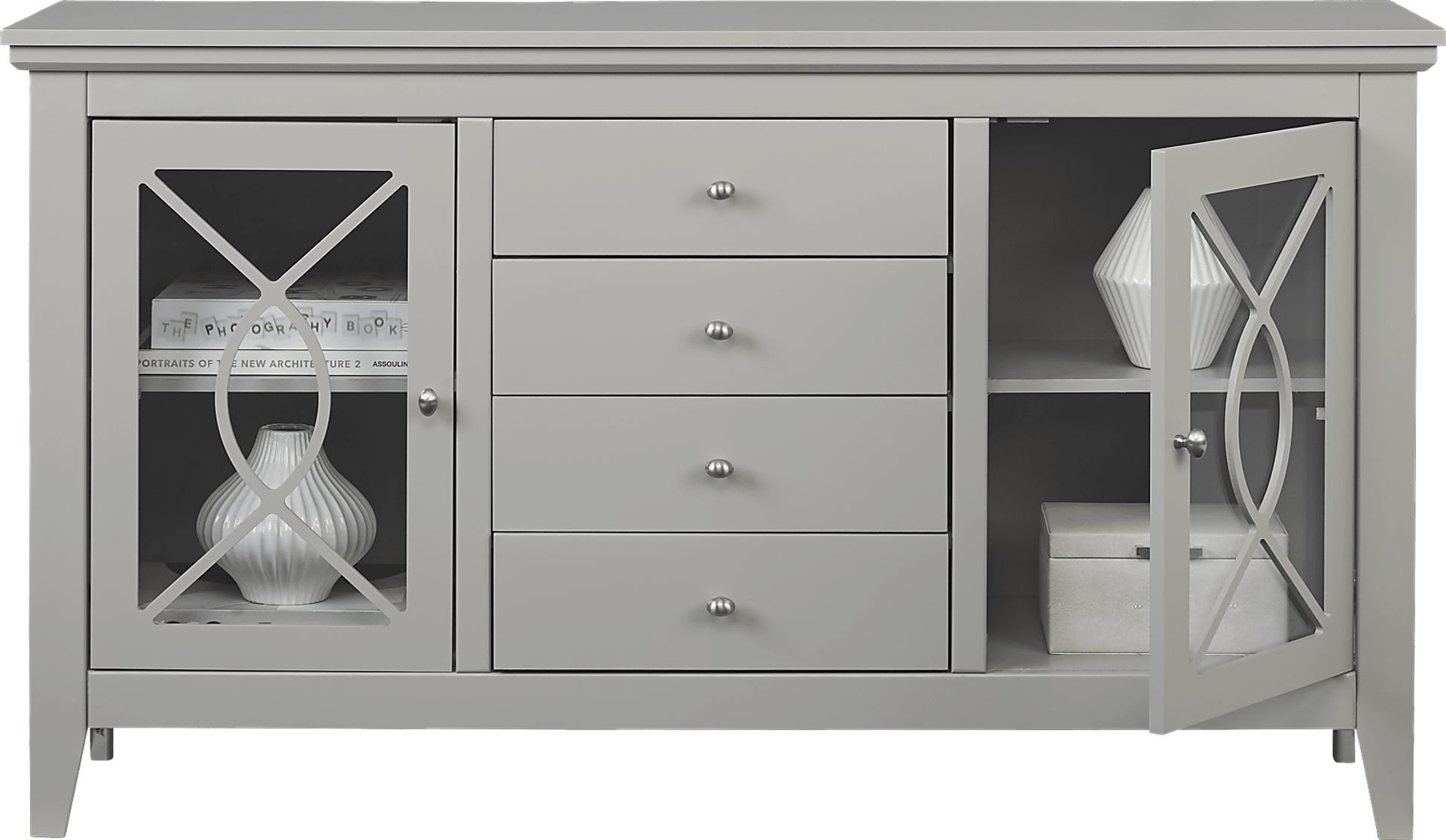 Abbie Silver 62 in. Console - Image 3
