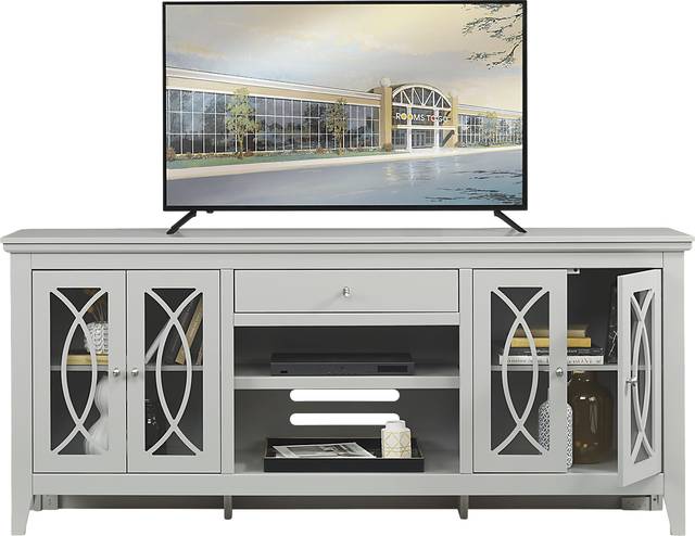 Abbie Silver 80 in. Console - Thumbnail - Image 2