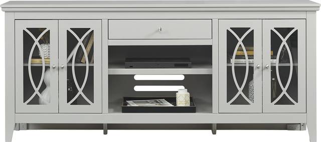 Abbie Silver 80 in. Console - Thumbnail - Image 3
