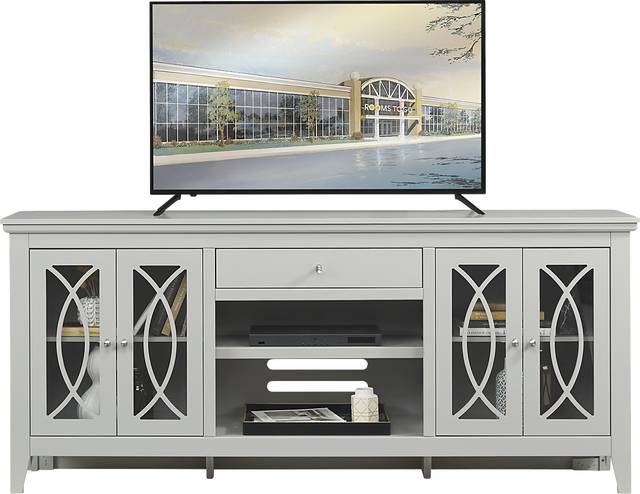 Abbie Silver 80 in. Console - Thumbnail - Image 1