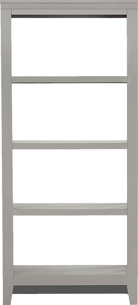 Abbie Silver Bookcase