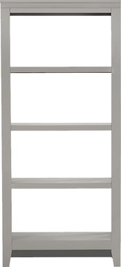 Abbie Silver Bookcase