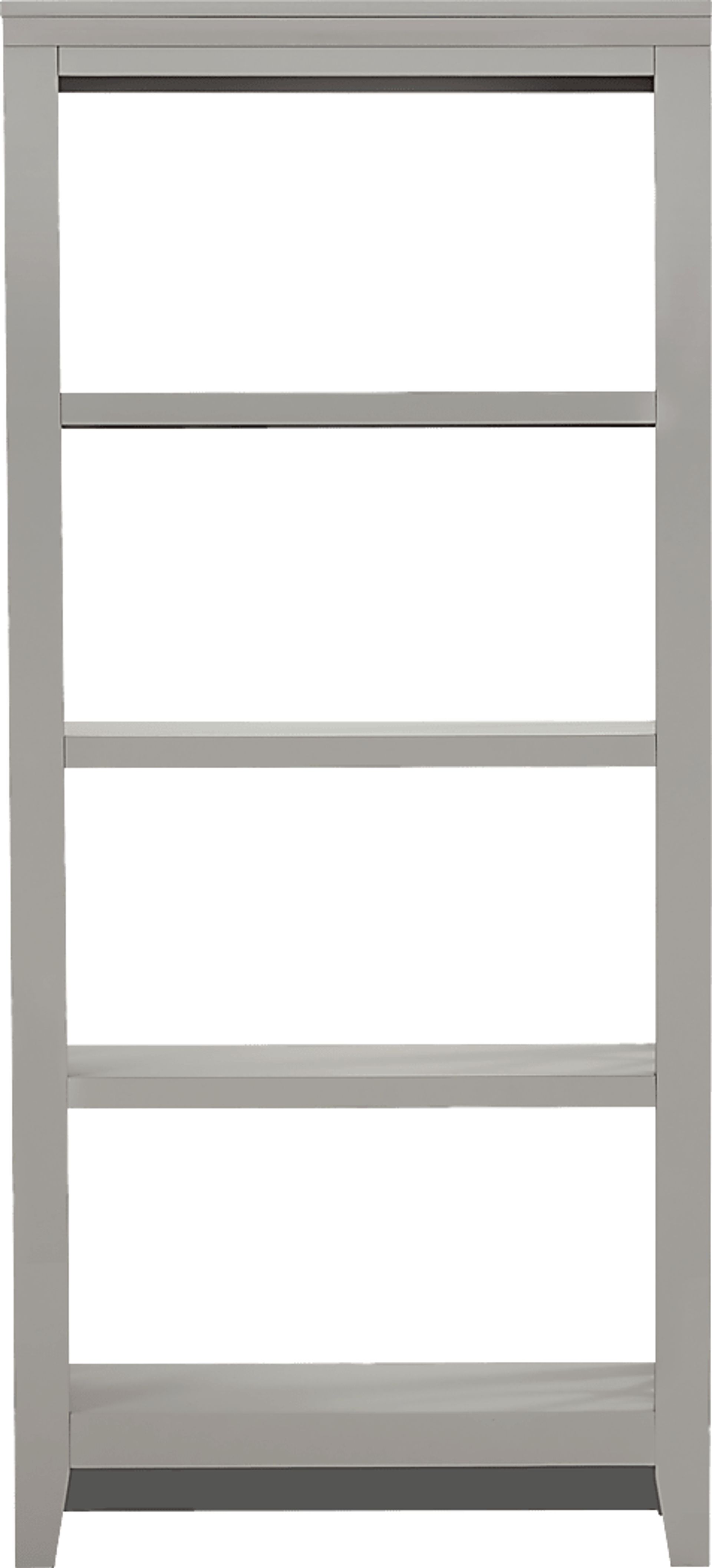 Abbie Silver Bookcase - Image 1