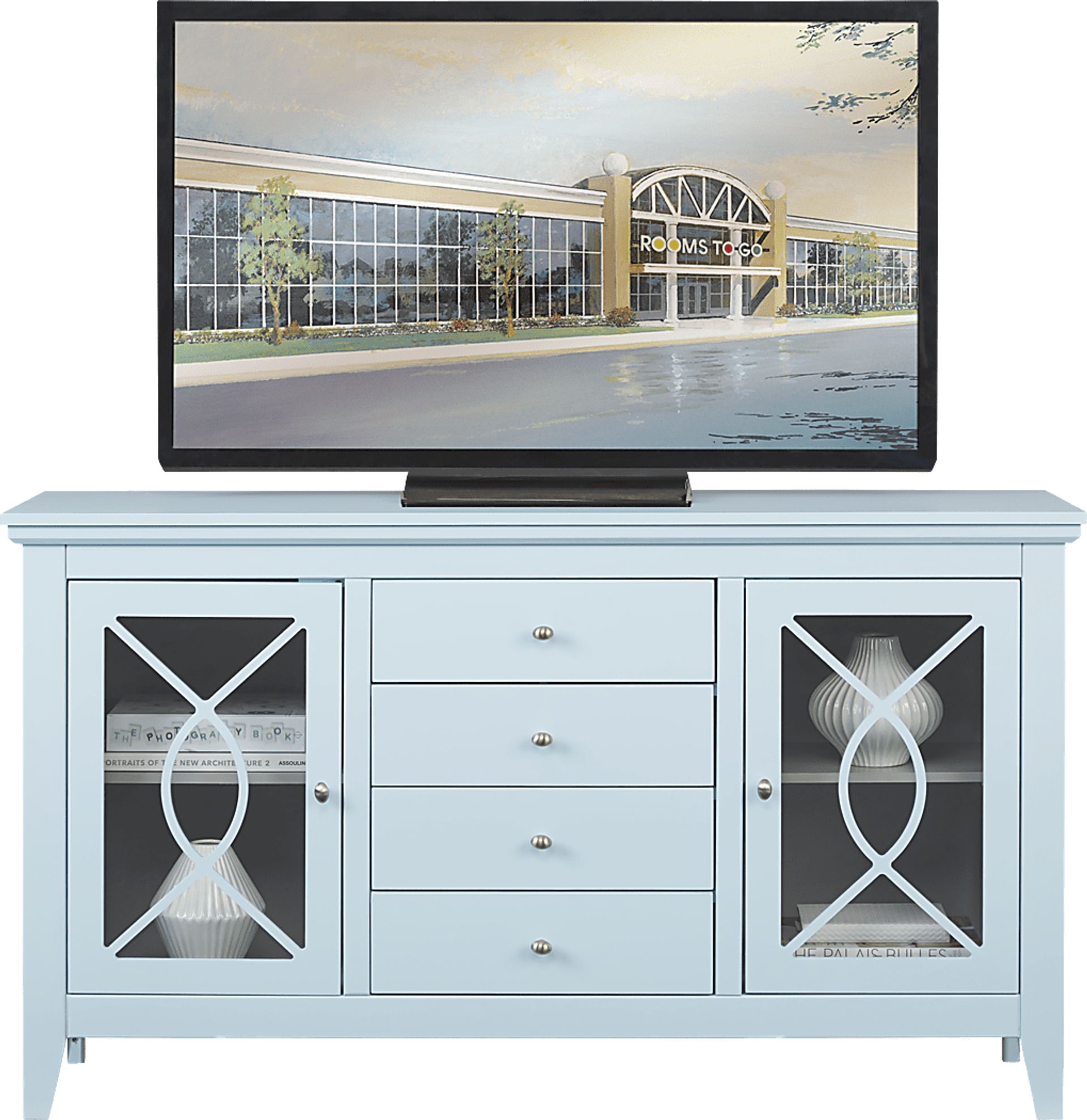 Abbie Sky 62 in. Console - Image 1