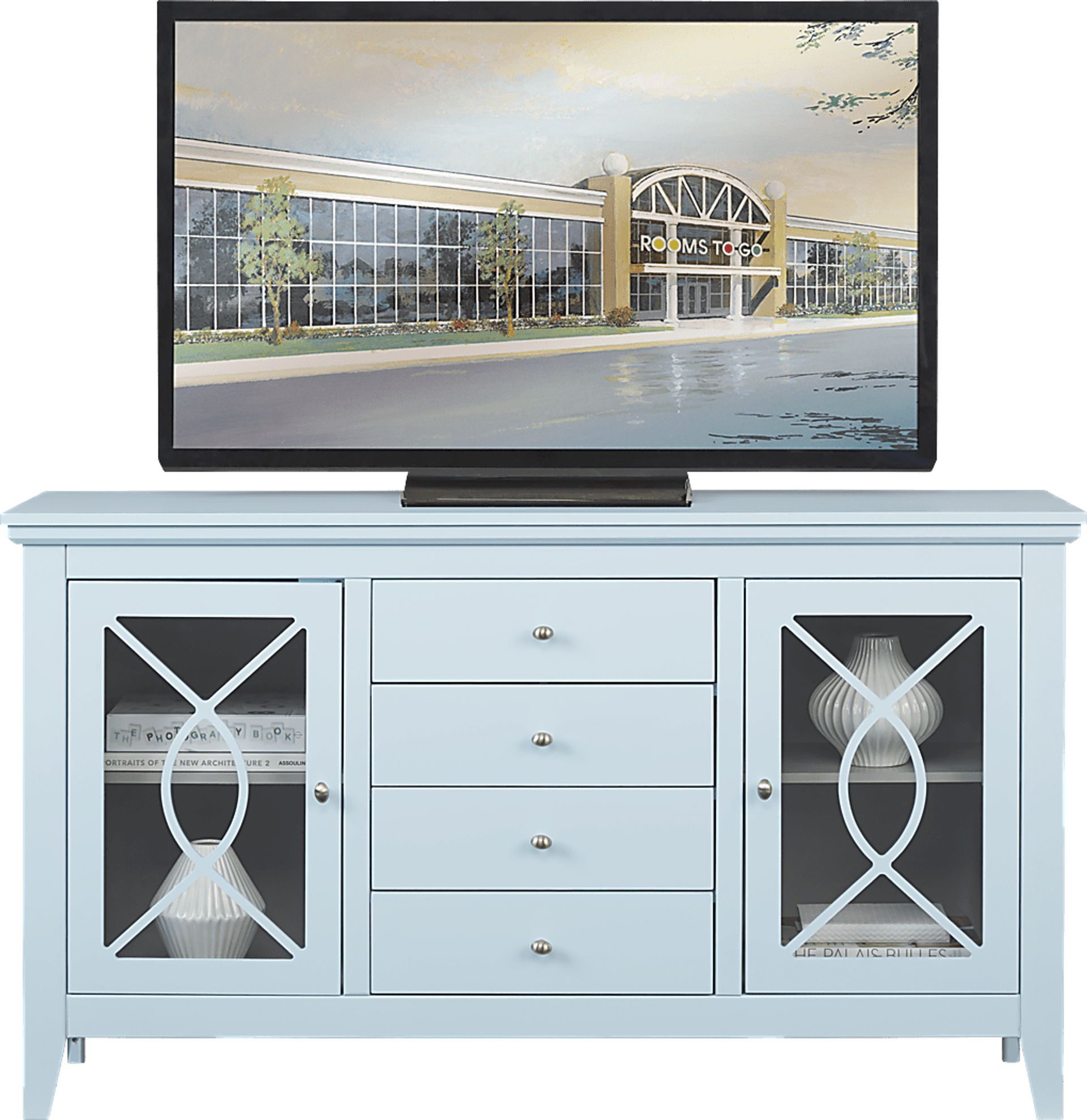 Abbie Sky 62 in. Console - Image 1