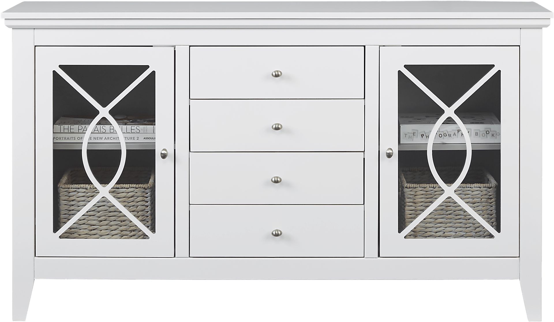 Abbie White 62 in. Console - Image 2