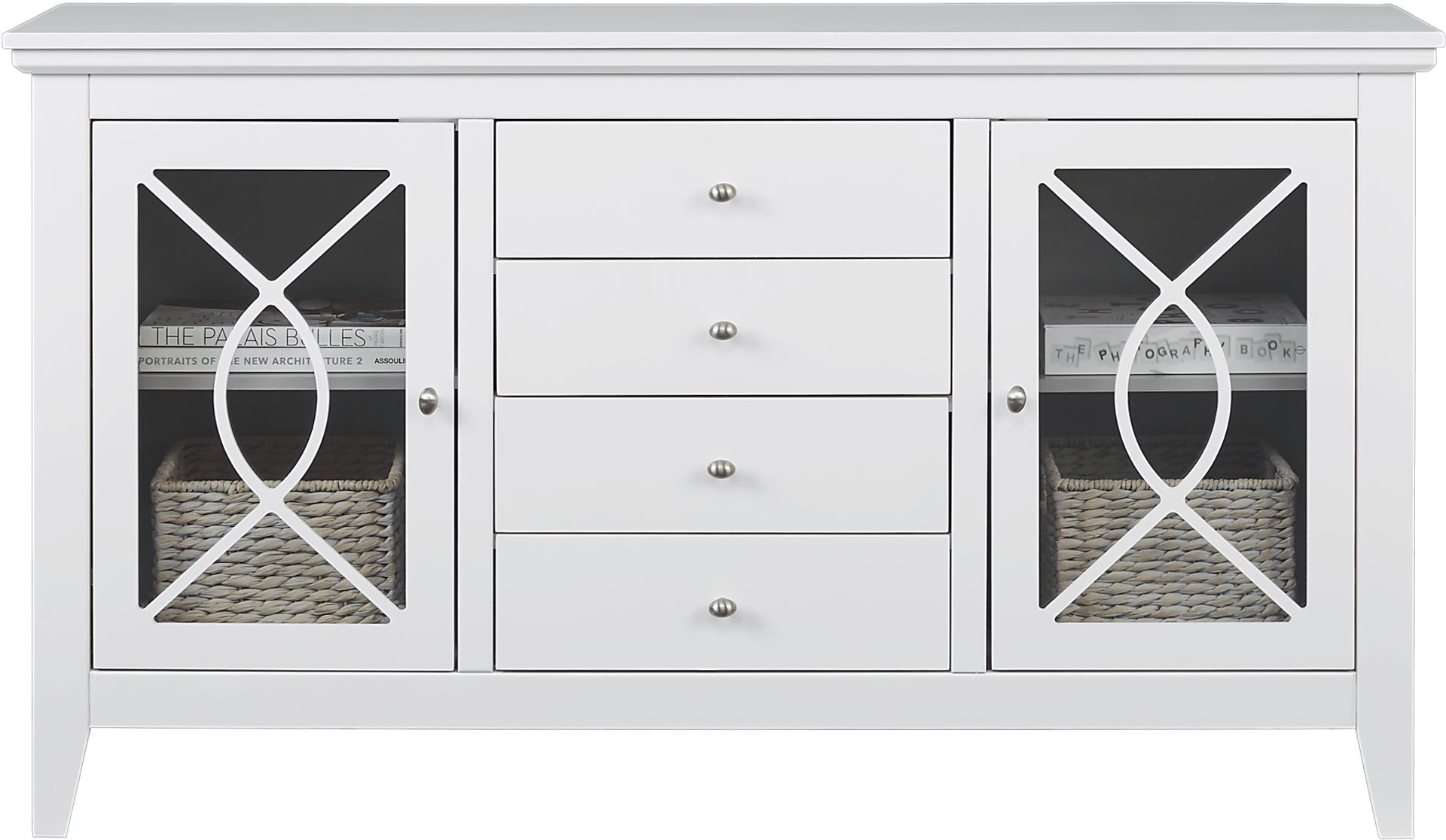 Abbie White 62 in. Console - Image 2