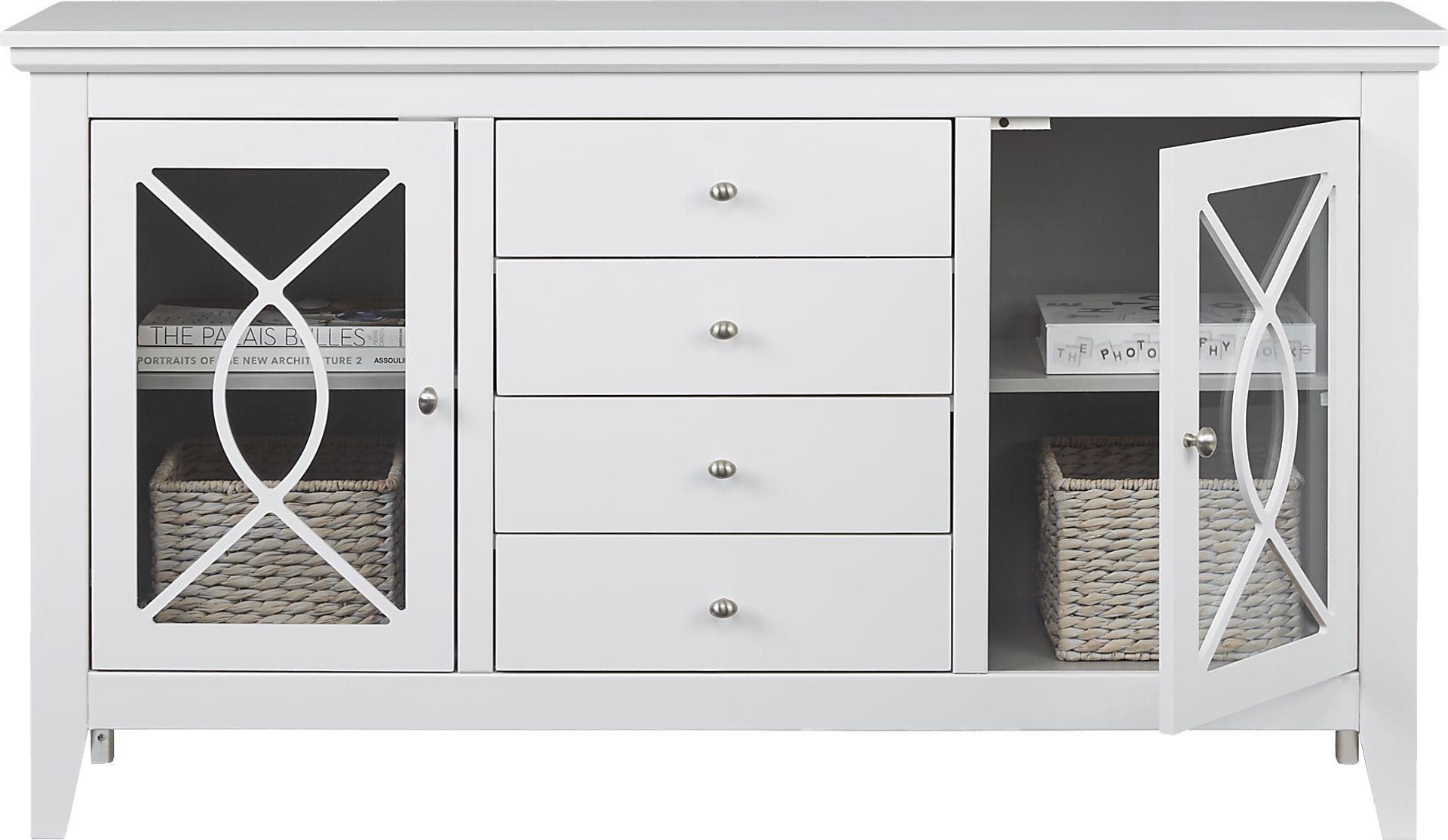 Abbie White 62 in. Console - Image 3