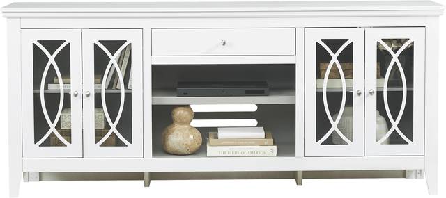 Abbie White 80 in. Console - Thumbnail - Image 3