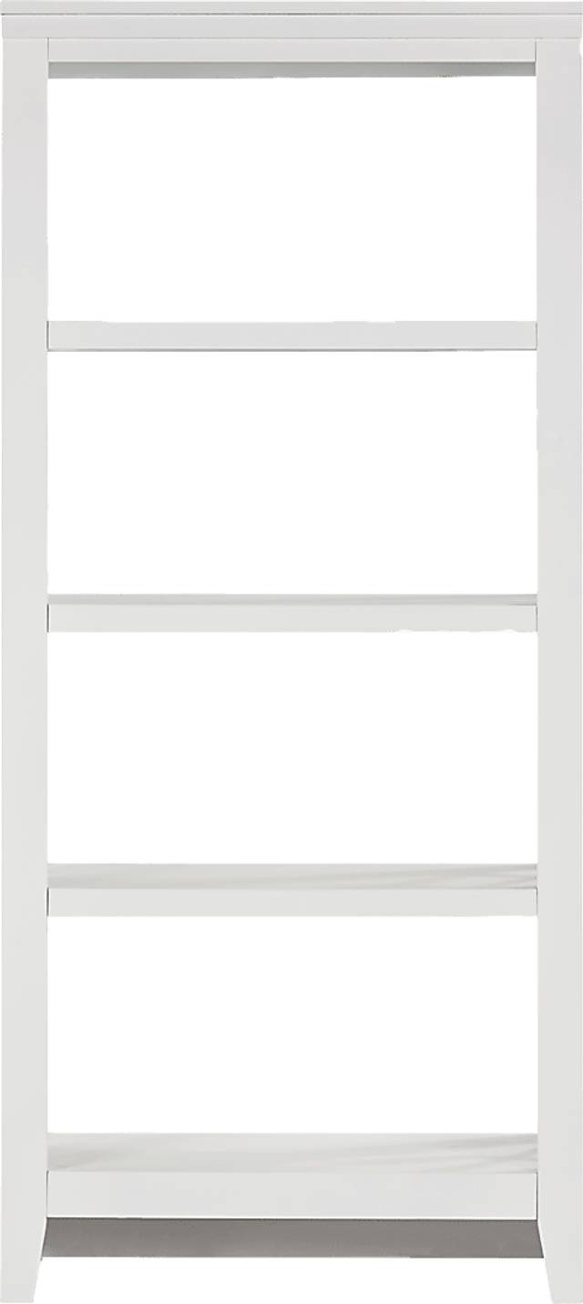 Abbie White Bookcase - Thumbnail - Image 1