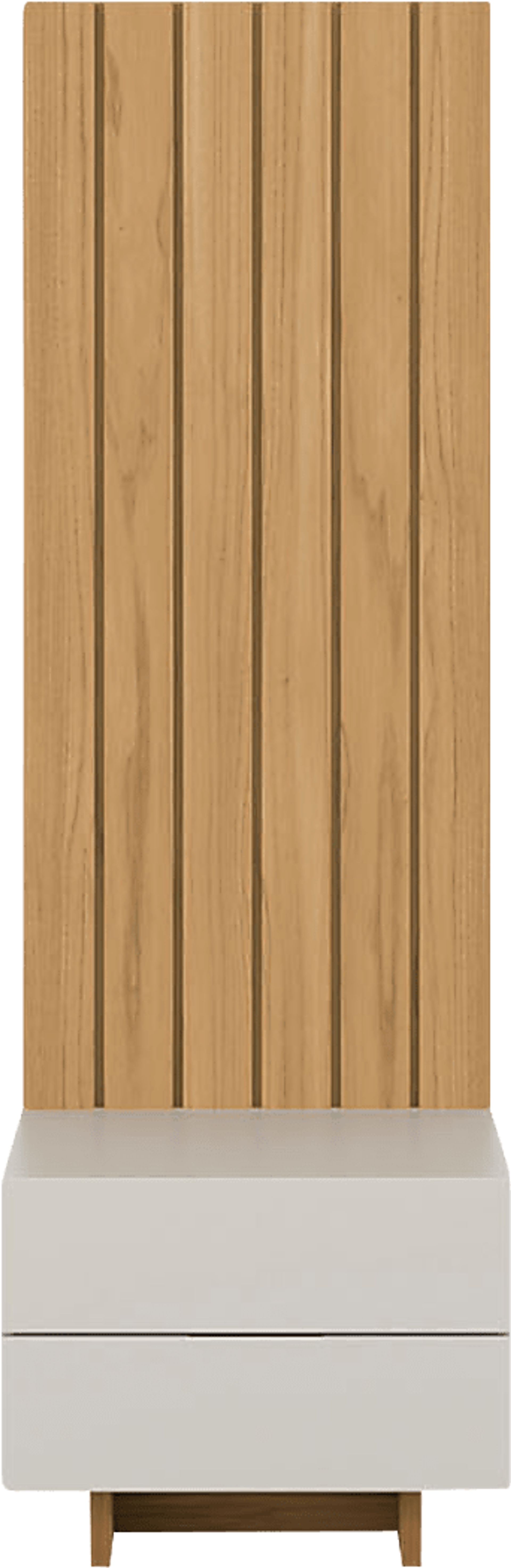 Abbigal Cinnamon Nightstand - Image 4