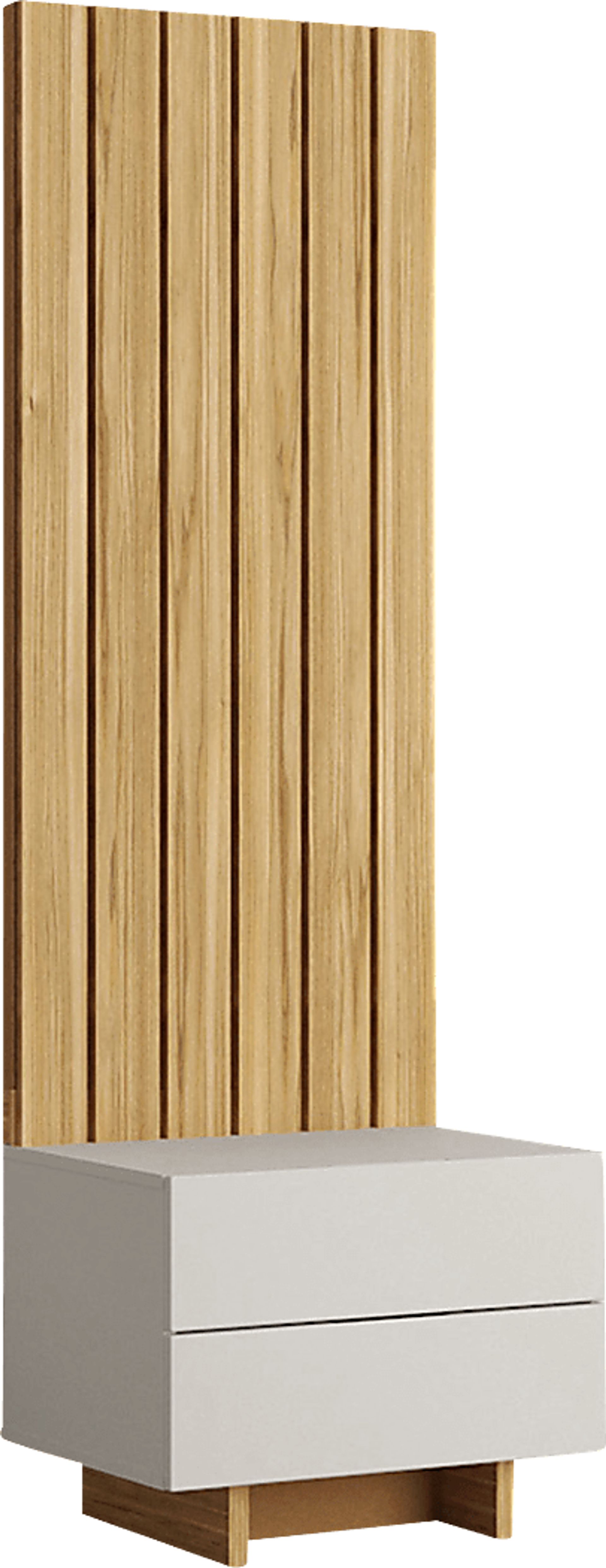 Abbigal Cinnamon Nightstand - Image 1