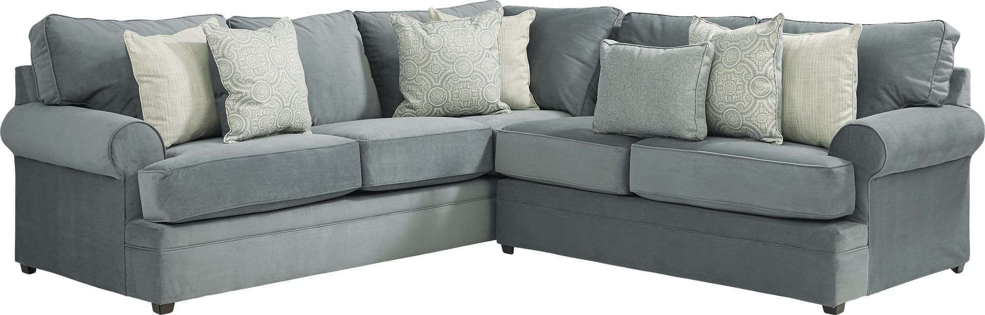 Abbington Row Hydra 2 Pc Sectional - Image 1