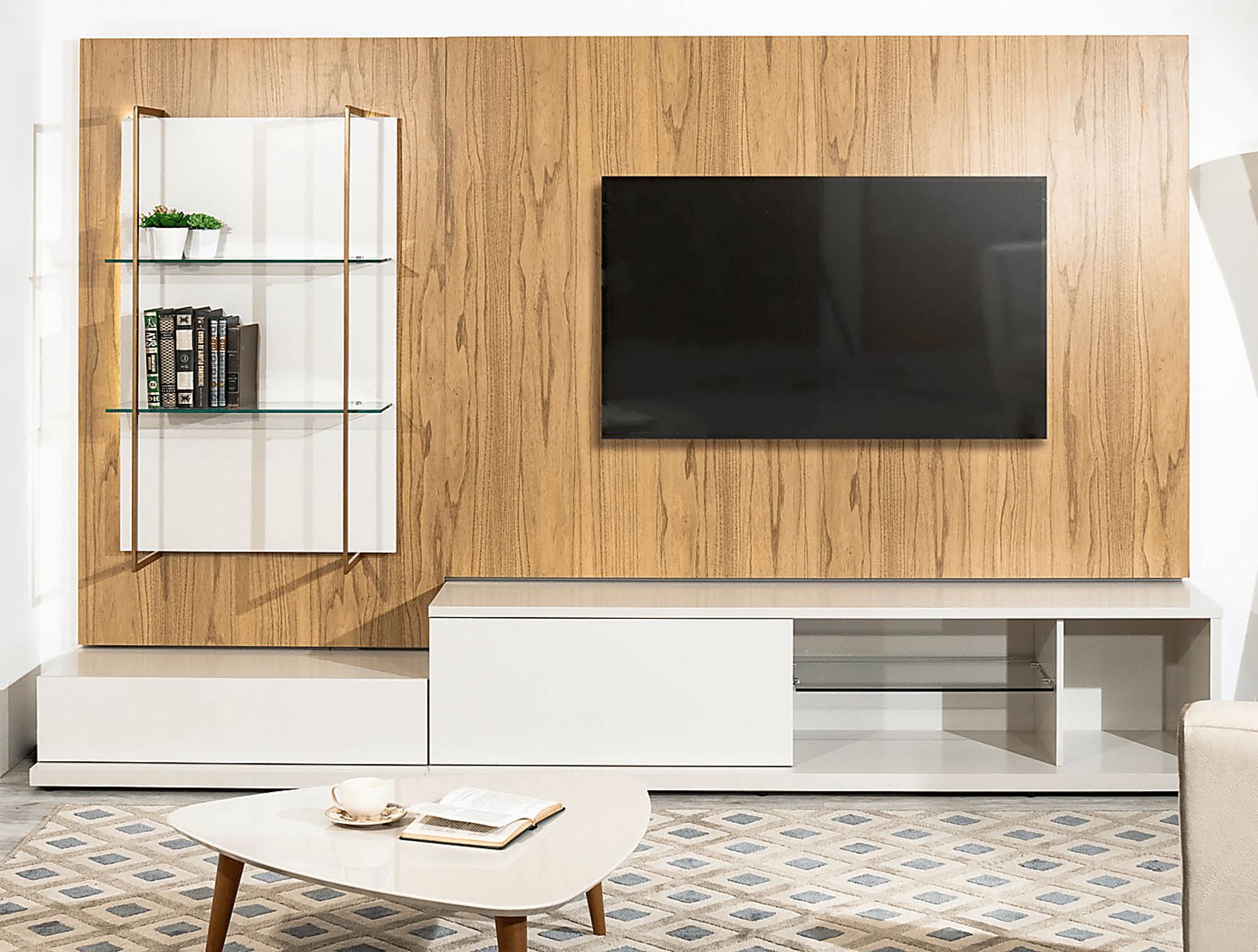 Abbisso Cinnamon Accent Cabinet - Image 6