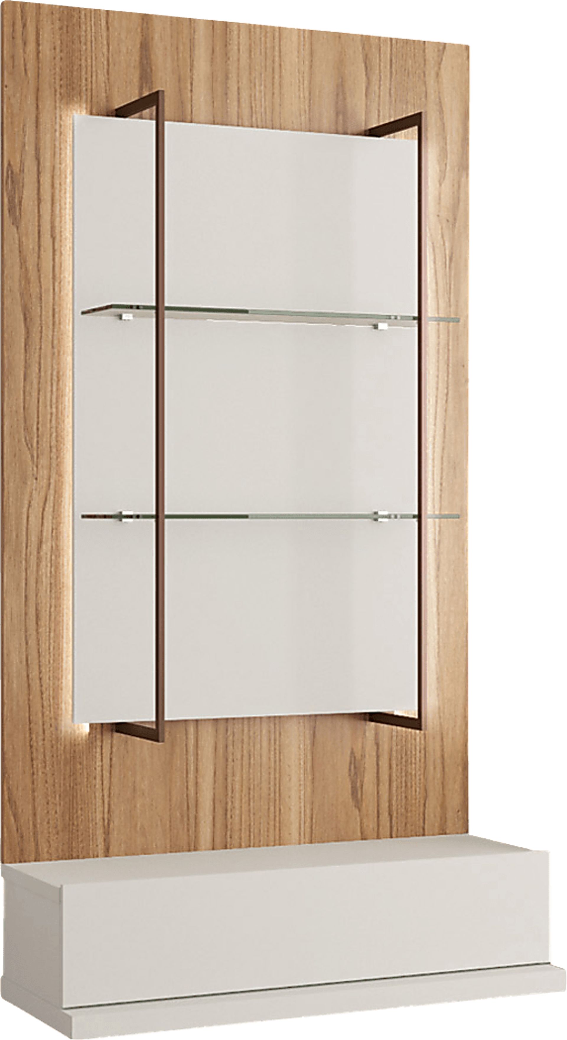 Abbisso Cinnamon Accent Cabinet - Image 1