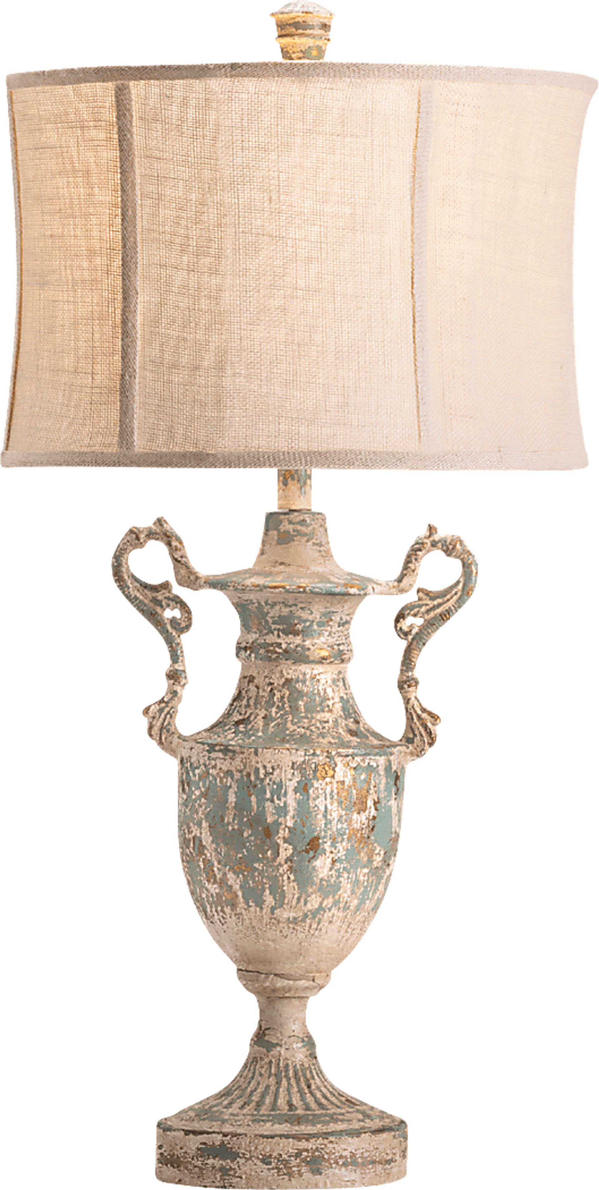 Abbot Place Blue Lamp, set of two - Image 2