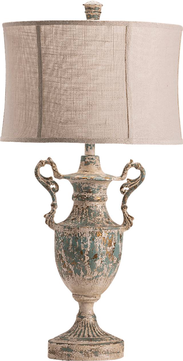 Abbot Place Blue Lamp, set of two - Thumbnail - Image 3