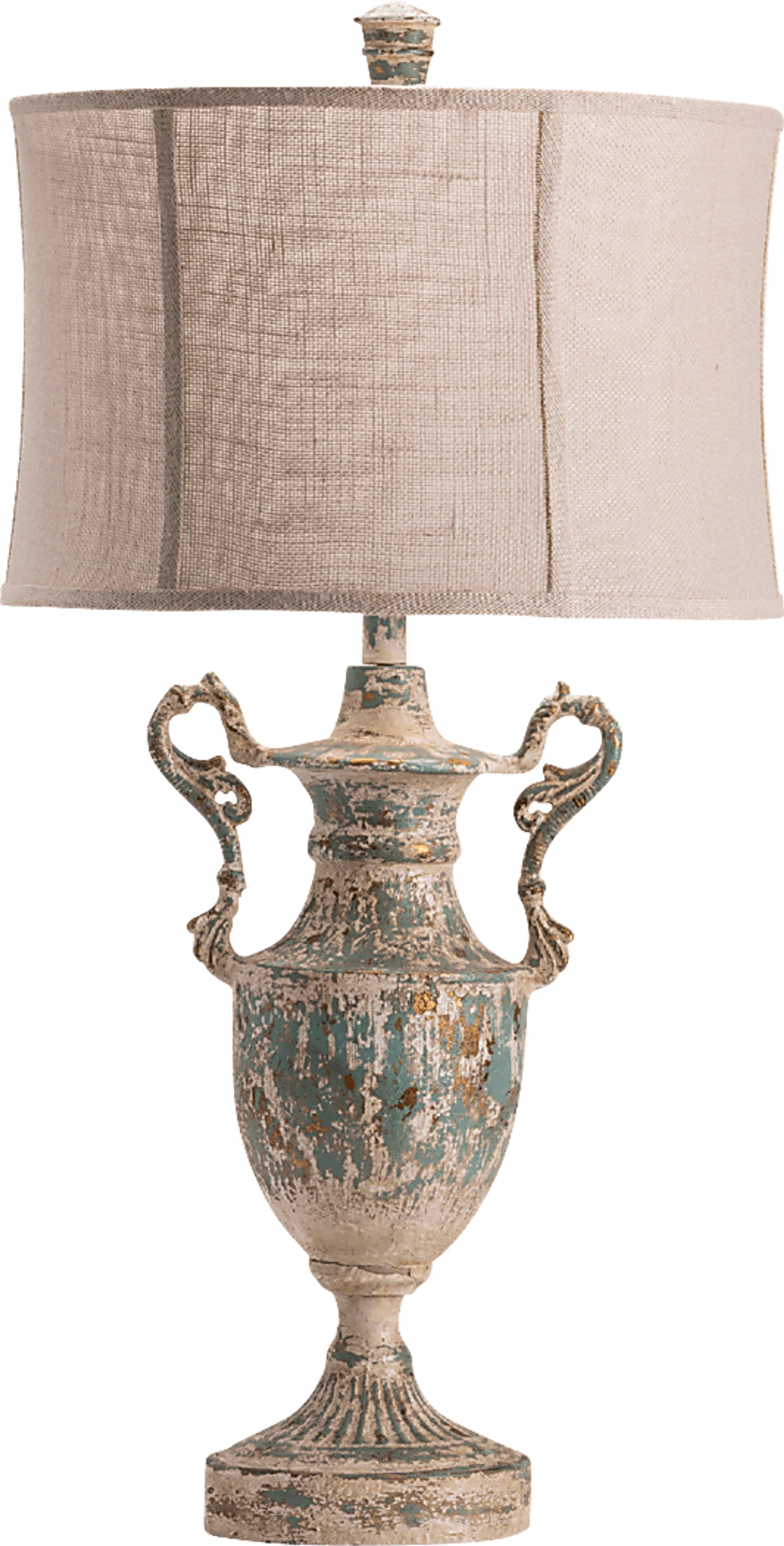 Abbot Place Blue Lamp, set of two - Image 3