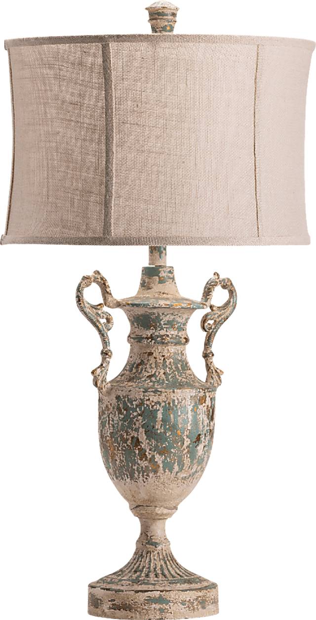 Abbot Place Blue Lamp, set of two - Thumbnail - Image 4