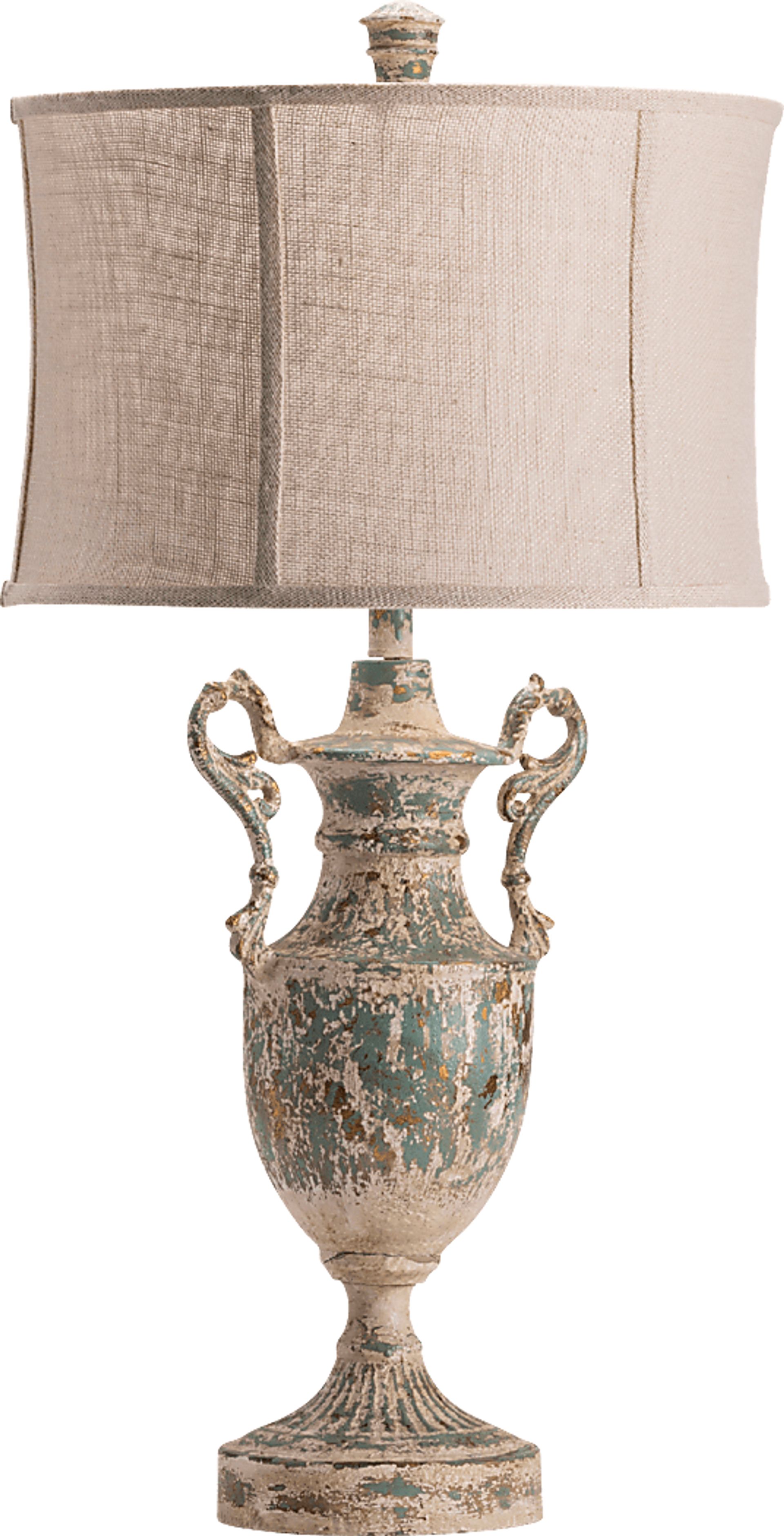 Abbot Place Blue Lamp, set of two - Image 4