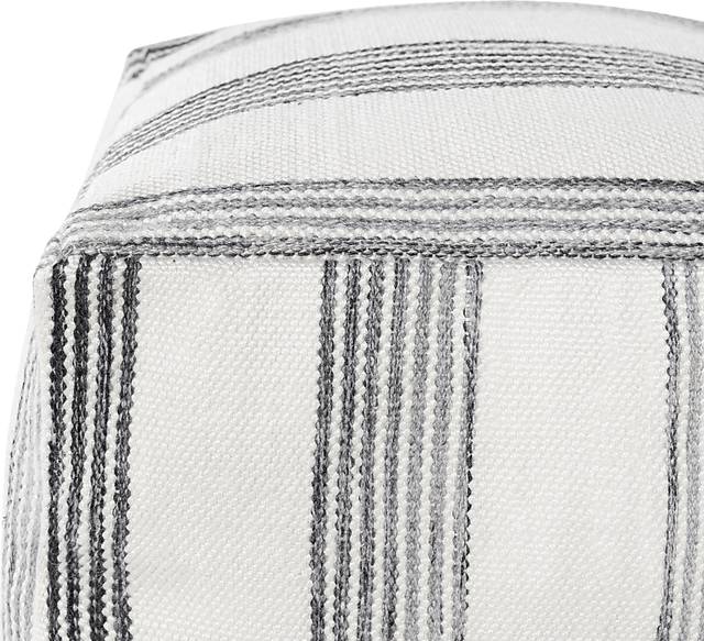 Abbotsford Cream Ottoman - Thumbnail - Image 2