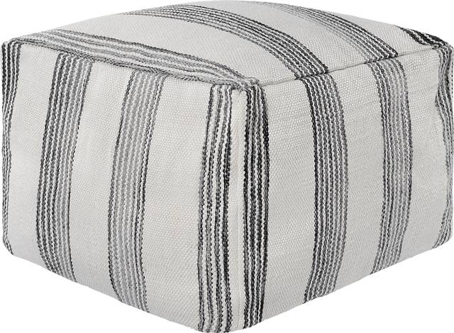 Abbotsford Cream Ottoman - Thumbnail - Image 3