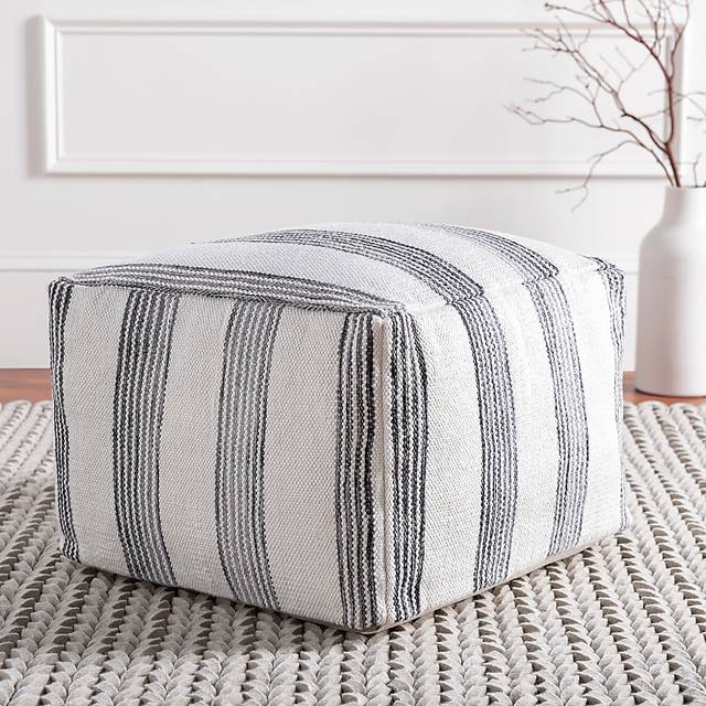 Abbotsford Cream Ottoman - Thumbnail - Image 4