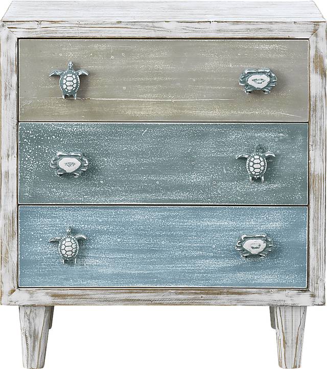 Abbotshall White Accent Cabinet - Thumbnail - Image 2