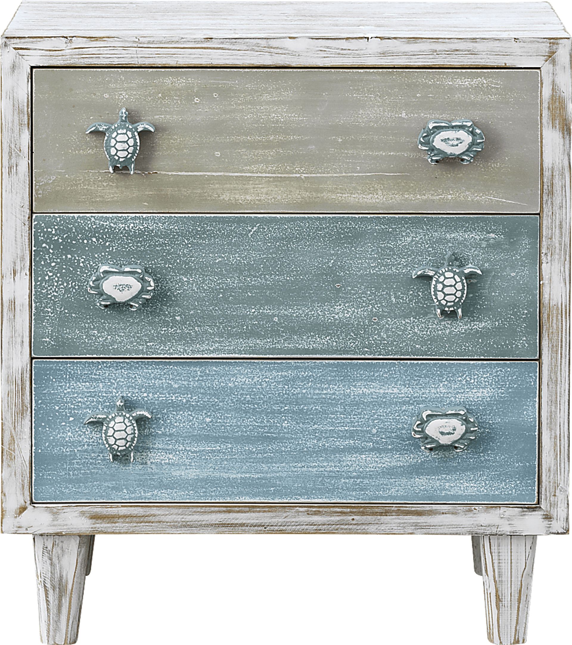 Abbotshall White Accent Cabinet - Image 2