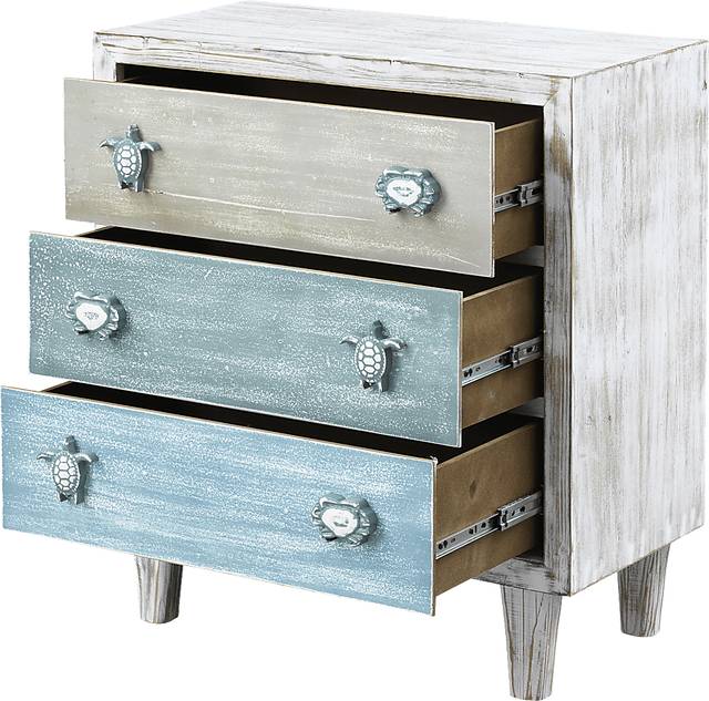 Abbotshall White Accent Cabinet - Thumbnail - Image 3