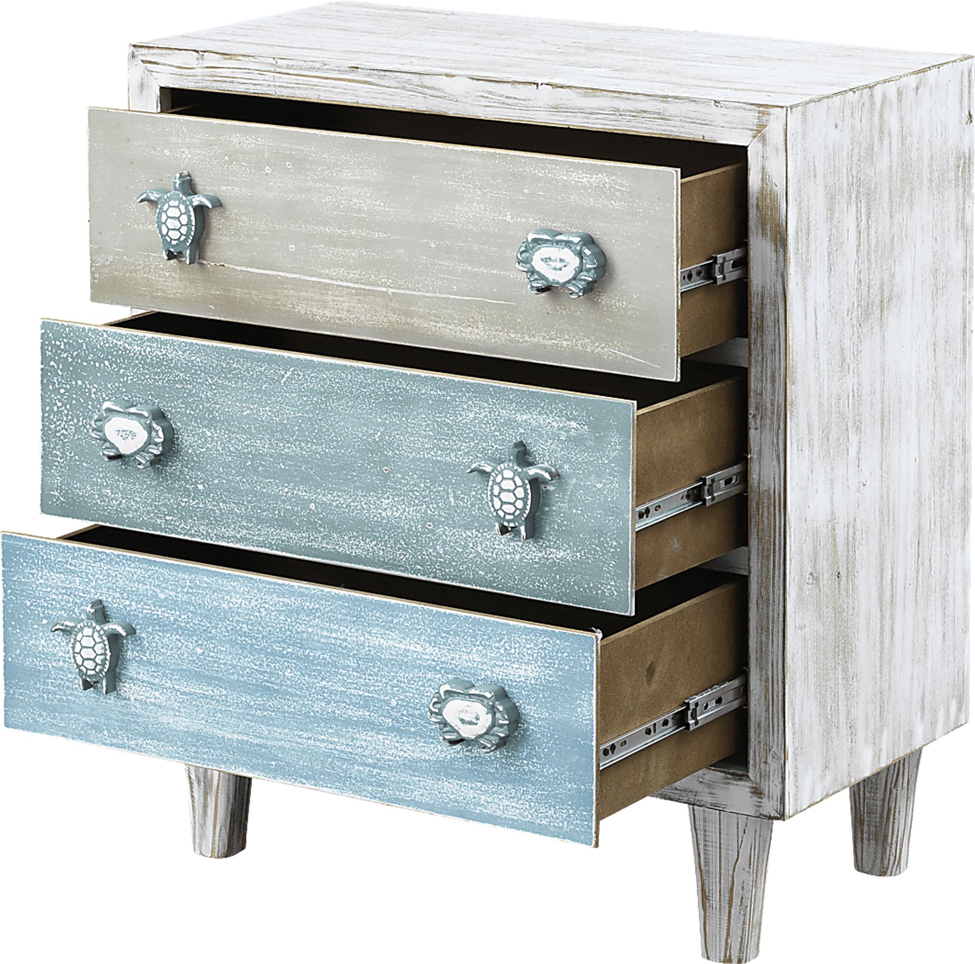 Abbotshall White Accent Cabinet - Image 3
