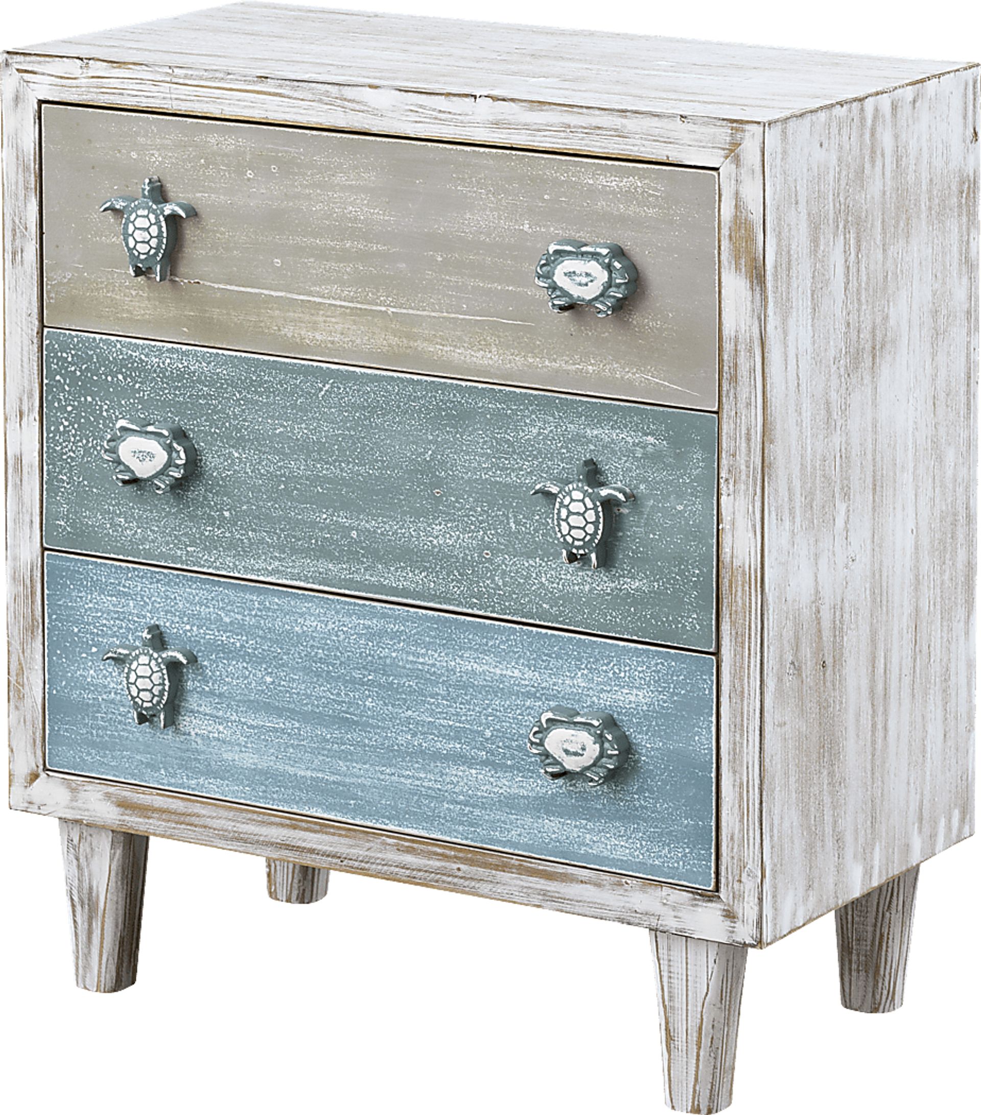 Abbotshall White Accent Cabinet - Image 1