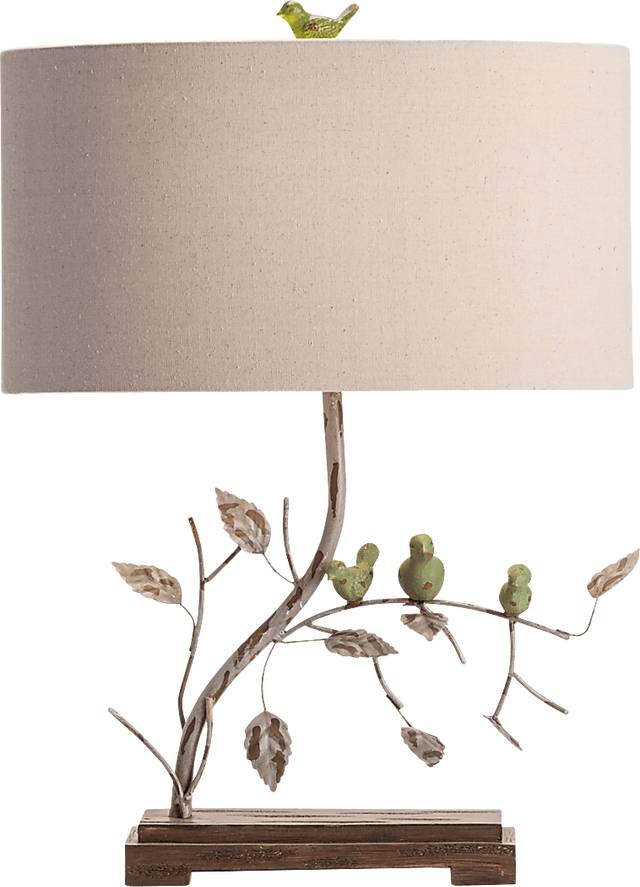 Abbotswell Ivory Lamp - Thumbnail - Image 2
