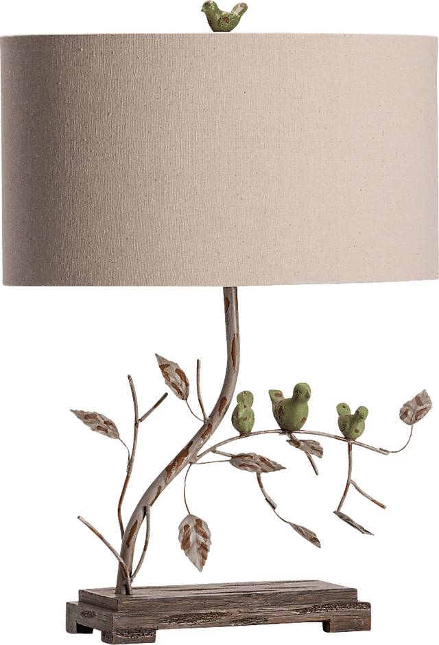 Abbotswell Ivory Lamp - Thumbnail - Image 3